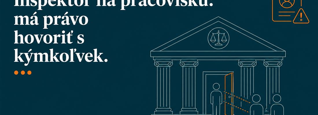 Odpovede na vaše otázky z webinára: Hovoríte, že IP môže osloviť kohokoľvek na pracovisku. Môže osloviť týchto ľudí, bez vedomia HR alebo vedenia spoločnosti, ak sa len preukáže, že je z IP?